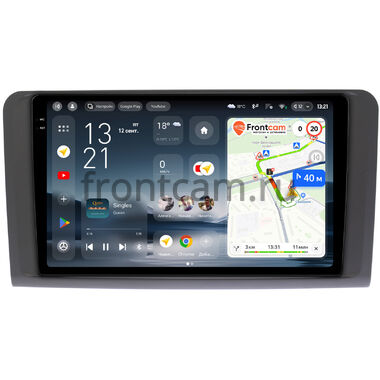 Mercedes GL-klasse (X164), ML-klasse (W164) 2005-2011 (матовая) Teyes CC4 Pro 2K 8/128 9.5 дюймов RM-9149 на Android 13 (4G-SIM, DSP, QLed, AI)