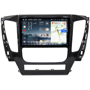 Mitsubishi Pajero Sport 3, Montero Sport 3 2015-2019 (для авто с АКПП) Teyes CC4 Pro 2K 8/128 9.5 дюймов RM-9155 на Android 13 (4G-SIM, DSP, QLed, AI)