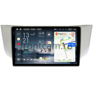 Lexus RX 300, RX 330, RX 350, RX 400h 2003-2009 Teyes CC4 2K 6/64 9.5 дюймов RM-9161 на Android 14 (4G-SIM, DSP, QLed, AI)