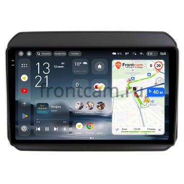 Suzuki Ignis 3 2016-2024 (матовая, Тип 1) Teyes CC4 Pro 2K 8/128 9.5 дюймов RM-9168 на Android 13 (4G-SIM, DSP, QLed, AI)