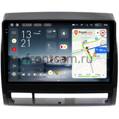Toyota Tacoma 2 2004-2015 (глянец) Teyes CC4 Pro 2K 8/128 9.5 дюймов RM-9173 на Android 13 (4G-SIM, DSP, QLed, AI)