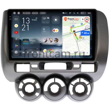 Honda Fit 2001-2008 (авто без климат-контроля) Teyes CC4 Pro 2K 8/128 9.5 дюймов RM-9187 на Android 13 (4G-SIM, DSP, QLed, AI)