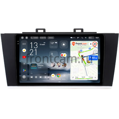 Subaru Outback 5, Legacy 6 2014-2020 Teyes CC4 Pro 2K 8/128 9.5 дюймов RM-9192 на Android 13 (4G-SIM, DSP, QLed, AI)