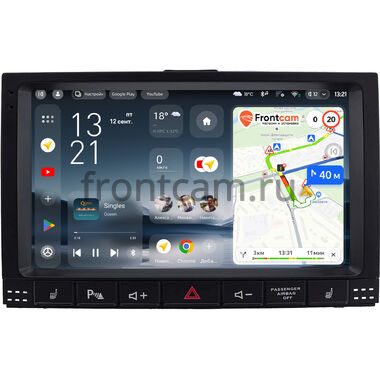 Volkswagen Touareg 2002-2010 Teyes CC4 Pro 2K 8/128 9.5 дюймов RM-9208 на Android 13 (4G-SIM, DSP, QLed, AI)