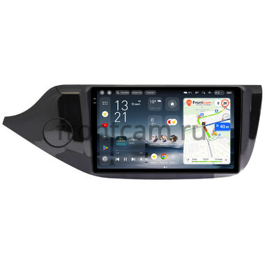 Kia Ceed 2 2012-2018 (глянец) Teyes CC4 Pro 2K 8/128 9.5 дюймов RM-9209 на Android 13 (4G-SIM, DSP, QLed, AI)
