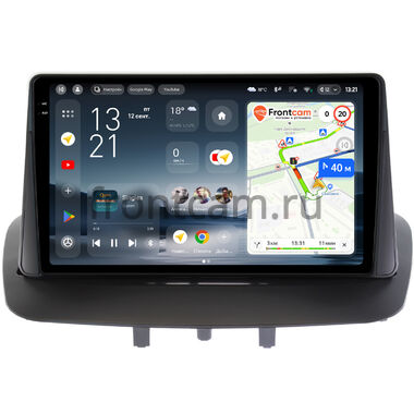 Renault Fluence, Megane 3 2008-2016 Teyes CC4 Pro 2K 8/128 9.5 дюймов RM-9215 на Android 13 (4G-SIM, DSP, QLed, AI)