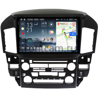 Lexus RX 300 1997-2003 (для авто с CD и кассетой) Teyes CC4 Pro 2K 8/128 9.5 дюймов RM-9218 на Android 13 (4G-SIM, DSP, QLed, AI)
