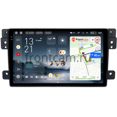 Suzuki Grand Vitara 2005-2015 Teyes CC4 2K 6/64 9.5 дюймов RM-9222 на Android 14 (4G-SIM, DSP, QLed, AI)