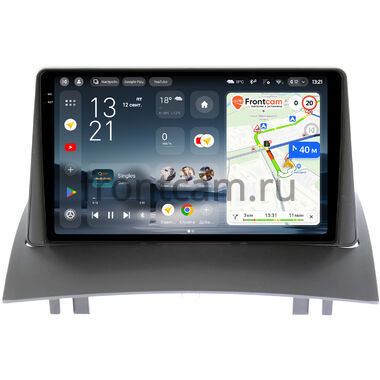 Renault Megane 2 2002-2009 Teyes CC4 Pro 2K 8/128 9.5 дюймов RM-9231 на Android 13 (4G-SIM, DSP, QLed, AI)