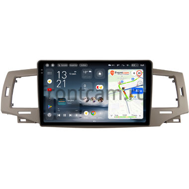 Toyota Corolla (E120/E130) 2003-2007, Allex 2004-2006 (правый руль, бежевая) Teyes CC4 Pro 2K 8/128 9.5 дюймов RM-9238 на Android 13 (4G-SIM, DSP, QLed, AI)