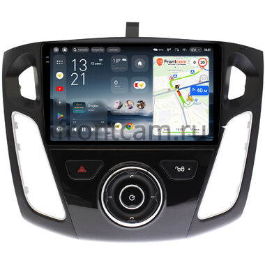 Ford Focus 3 2011-2019 (тип 2) Teyes CC4 2K 8/128 9.5 дюймов RM-9246 на Android 14 (4G-SIM, DSP, QLed, AI)