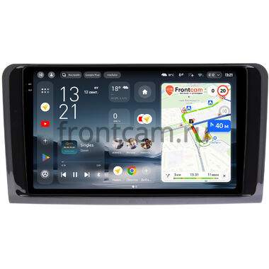 Mercedes GL-klasse (X164), ML-klasse (W164) 2005-2011 (глянцевая) Teyes CC4 2K 8/128 9.5 дюймов RM-9249 на Android 14 (4G-SIM, DSP, QLed, AI)