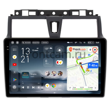 Geely Emgrand EC7 2016-2019 (тип 2) Teyes CC4 Pro 2K 8/128 9.5 дюймов RM-9263 на Android 13 (4G-SIM, DSP, QLed, AI)