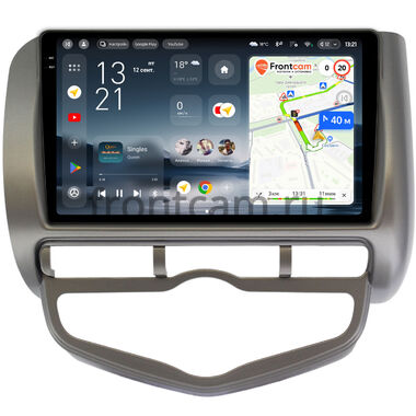Honda Jazz 2001-2008 (с климат-контролем, левый руль) Teyes CC4 Pro 2K 8/128 9.5 дюймов RM-9267 на Android 13 (4G-SIM, DSP, QLed, AI)