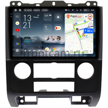 Ford Escape 2 2007-2012 (черная) Teyes CC4 Pro 2K 8/128 9.5 дюймов RM-9279 на Android 13 (4G-SIM, DSP, QLed, AI)
