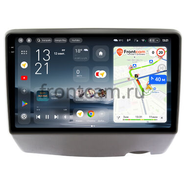 Toyota Vitz (P10) 1999-2005 Teyes CC4 Pro 2K 8/128 9.5 дюймов RM-9294 на Android 13 (4G-SIM, DSP, QLed, AI)