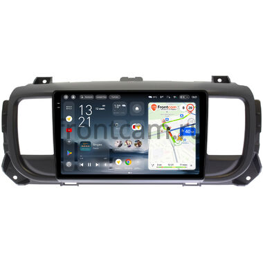 Opel Zafira Life, Vivaro C 2019-2024 Teyes CC4 Pro 2K 8/128 9.5 дюймов RM-9296 на Android 13 (4G-SIM, DSP, QLed, AI)