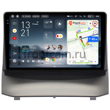 Ford Fiesta (Mk6) 2008-2019 Teyes CC4 Pro 2K 8/128 9.5 дюймов RM-9297 на Android 13 (4G-SIM, DSP, QLed, AI)