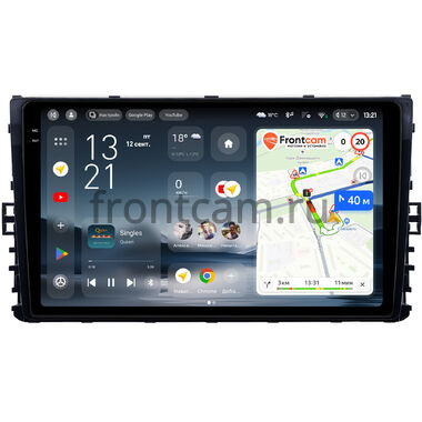 Volkswagen Passat B8, Tiguan 2, Teramont, Jetta 7, Arteon, Transporter T6, Caravelle T6, Multivan T6, Tayron, Viloran 2017-2026 Teyes CC4 Pro 2K 8/128 9.5 дюймов RM-9299 на Android 13 (4G-SIM, DSP, QLed, AI)