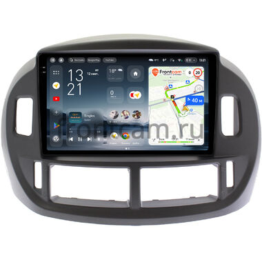 Toyota Estima 2 2000-2006 (правый руль) Teyes CC4 Pro 2K 8/128 9.5 дюймов RM-9300 на Android 13 (4G-SIM, DSP, QLed, AI)