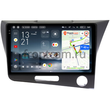 Honda CR-Z 2010-2016 (правый руль) Teyes CC4 Pro 2K 8/128 9.5 дюймов Split System RM-9305 на Android 13 (4G-SIM, DSP, QLed, AI)