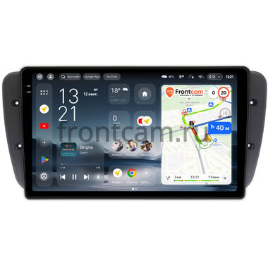 Seat Ibiza 4 2008-2015 Teyes CC4 Pro 2K 8/128 9.5 дюймов RM-9308 на Android 13 (4G-SIM, DSP, QLed, AI)