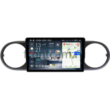 Toyota Corolla Rumion 2007-2016 Teyes CC4 Pro 2K 8/128 9.5 дюймов RM-9318 на Android 13 (4G-SIM, DSP, QLed, AI)