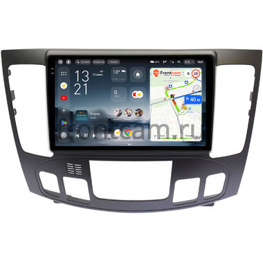 Hyundai Sonata 5 (NF) 2008-2010 (авто с климат-контролем) Teyes CC4 Pro 2K 8/128 9.5 дюймов RM-9336 на Android 13 (4G-SIM, DSP, QLed, AI)