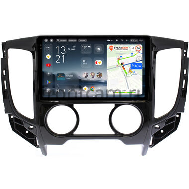 Mitsubishi L200 5 2015-2019 (авто без климат-контроля, глянцевая) Teyes CC4 Pro 2K 8/128 9.5 дюймов RM-9339 на Android 13 (4G-SIM, DSP, QLed, AI)