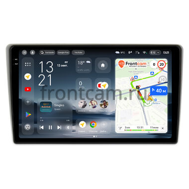 Toyota Ractis 2 2010-2016 Teyes CC4 2K 6/64 9.5 дюймов RM-9377 на Android 14 (4G-SIM, DSP, QLed, AI)