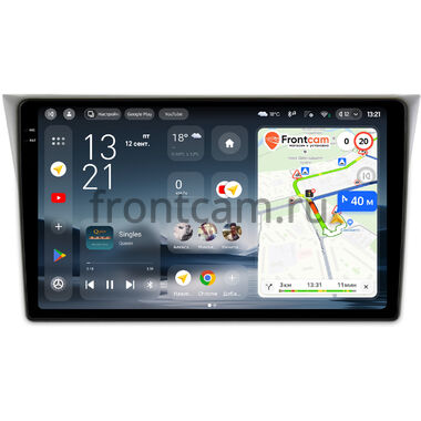Subaru Impreza 2, Impreza WRX 2, STi 2000-2007 Teyes CC4 Pro 2K 8/128 9.5 дюймов RM-9381 на Android 13 (4G-SIM, DSP, QLed, AI)