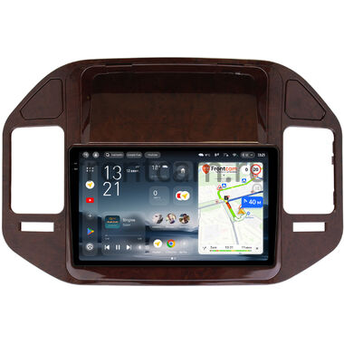 Mitsubishi Pajero 3, Montero 3 1999-2006 (дерево) Teyes CC4 Pro 2K 8/128 9.5 дюймов RM-9387 на Android 13 (4G-SIM, DSP, QLed, AI)