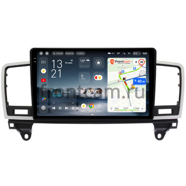 Mercedes GL-klasse (X166), ML-klasse (W166) 2011-2016 Teyes CC4 2K 6/64 9.5 дюймов RM-9395 на Android 14 (4G-SIM, DSP, QLed, AI)