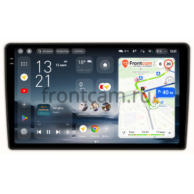 Toyota Camry XV20 1996-2002 Teyes CC4 Pro 2K 8/128 9.5 дюймов RM-9412 на Android 13 (4G-SIM, DSP, QLed, AI)