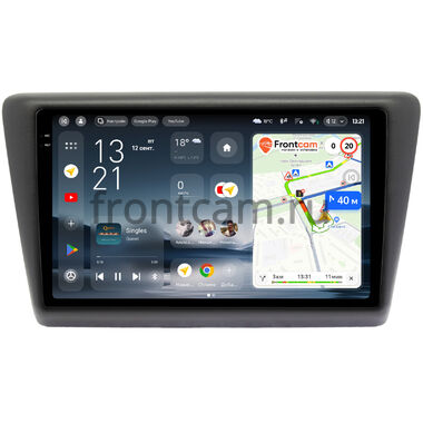 Skoda Rapid 2012-2020 Teyes CC4 Pro 2K 8/128 9.5 дюймов RM-9417 на Android 13 (4G-SIM, DSP, QLed, AI)