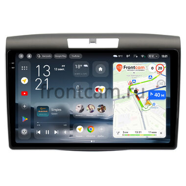 Honda CR-V 4 2011-2018 Teyes CC4 Pro 2K 8/128 9.5 дюймов RM-9419 на Android 13 (4G-SIM, DSP, QLed, AI)