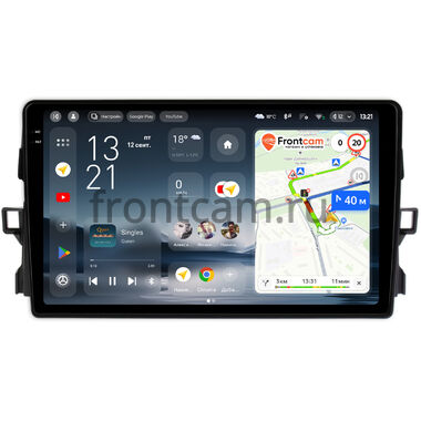 Toyota Auris 2006-2012 Teyes CC4 Pro 2K 8/128 9.5 дюймов RM-9427 на Android 13 (4G-SIM, DSP, QLed, AI)