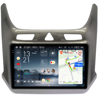 Ravon R4 2016-2020 (серый глянец) Teyes CC4 Pro 2K 8/128 9.5 дюймов RM-9446 на Android 13 (4G-SIM, DSP, QLed, AI)