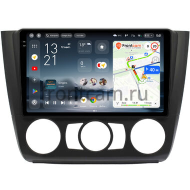 BMW 1 (E81 / E82 / E87 / E88) 2004-2014 (авто без климат-контроля) Teyes CC4 Pro 2K 8/128 9.5 дюймов RM-9449 на Android 13 (4G-SIM, DSP, QLed, AI)