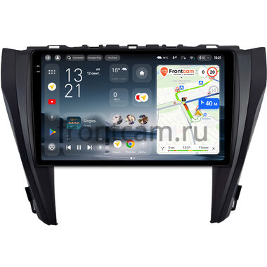 Toyota Camry XV55 2014-2018 (для авто без камеры) Teyes CC4 Pro 2K 8/128 10.36 дюймов Split System RM-10-1692 на Android 13 (4G-SIM, DSP, QLed, AI)