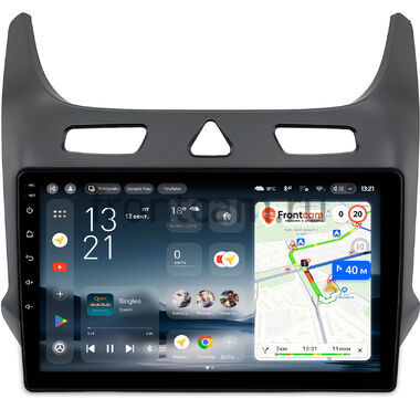 Ravon R4 2016-2020 (черная) Teyes CC4L 4/64 10 дюймов RM-10-0126 на Android 14 (4G-SIM, IPS, AI)