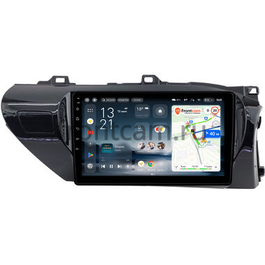 Toyota Hilux 8 2015-2026 (руль справа) Teyes CC4L 6/64 10 дюймов RM-10-0208 на Android 14 with DTS® Audio (4G-SIM, DSP IPS, AI) (для любой комплектации)