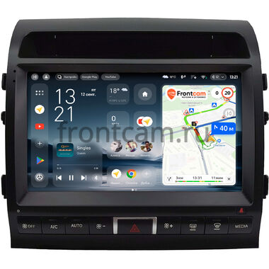 Toyota Land Cruiser 200 2010-2012 (Тип A, матовая) Teyes CC4L 6/64 10 дюймов RM-10-0236 на Android 14 with DTS® Audio (4G-SIM, DSP IPS, AI)