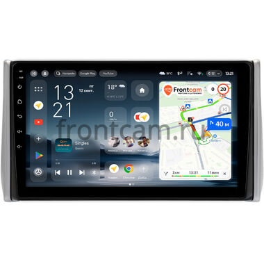 Toyota RAV4 5 (XA50) 2018-2026, Wildlander 2020-2025 (правый руль) Teyes CC4L 6/64 10 дюймов RM-10-0341 на Android 14 with DTS® Audio (4G-SIM, DSP IPS, AI)