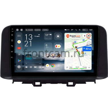 Hyundai Kona 2017-2020 Teyes CC4L 4/64 10 дюймов RM-10-0342 на Android 14 (4G-SIM, IPS, AI)