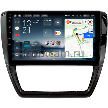 Volkswagen Jetta 6 2010-2018 (глянец) Teyes CC4L 4/64 10 дюймов RM-10-043 на Android 14 (4G-SIM, IPS, AI)