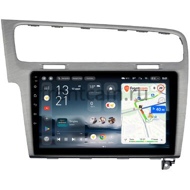 Volkswagen Golf 7 2012-2020 (серая) Teyes CC4L 6/64 10 дюймов RM-10-048 на Android 14 with DTS® Audio (4G-SIM, DSP IPS, AI)