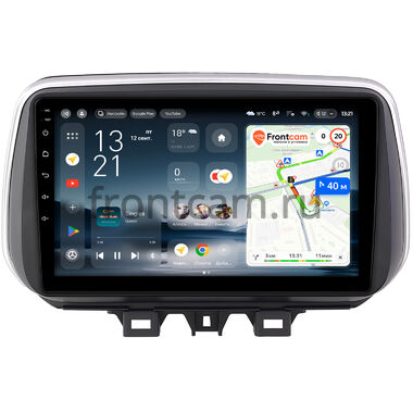 Hyundai Tucson 3 2018-2021 Teyes CC4L 4/64 10 дюймов RM-10-0609 на Android 14 (4G-SIM, IPS, AI)