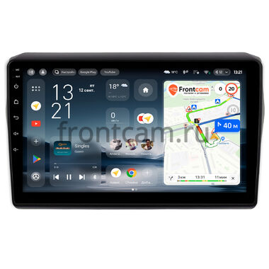 Suzuki Swift 5 2016-2024 (матовая) Teyes CC4L 4/64 10 дюймов RM-10-068 на Android 14 (4G-SIM, IPS, AI)