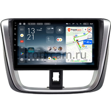 Toyota Vios 3 2013-2026, Yaris 3 (XP150) 2017-2022 Teyes CC4L 6/64 10 дюймов RM-10-0697 на Android 14 with DTS® Audio (4G-SIM, DSP IPS, AI)